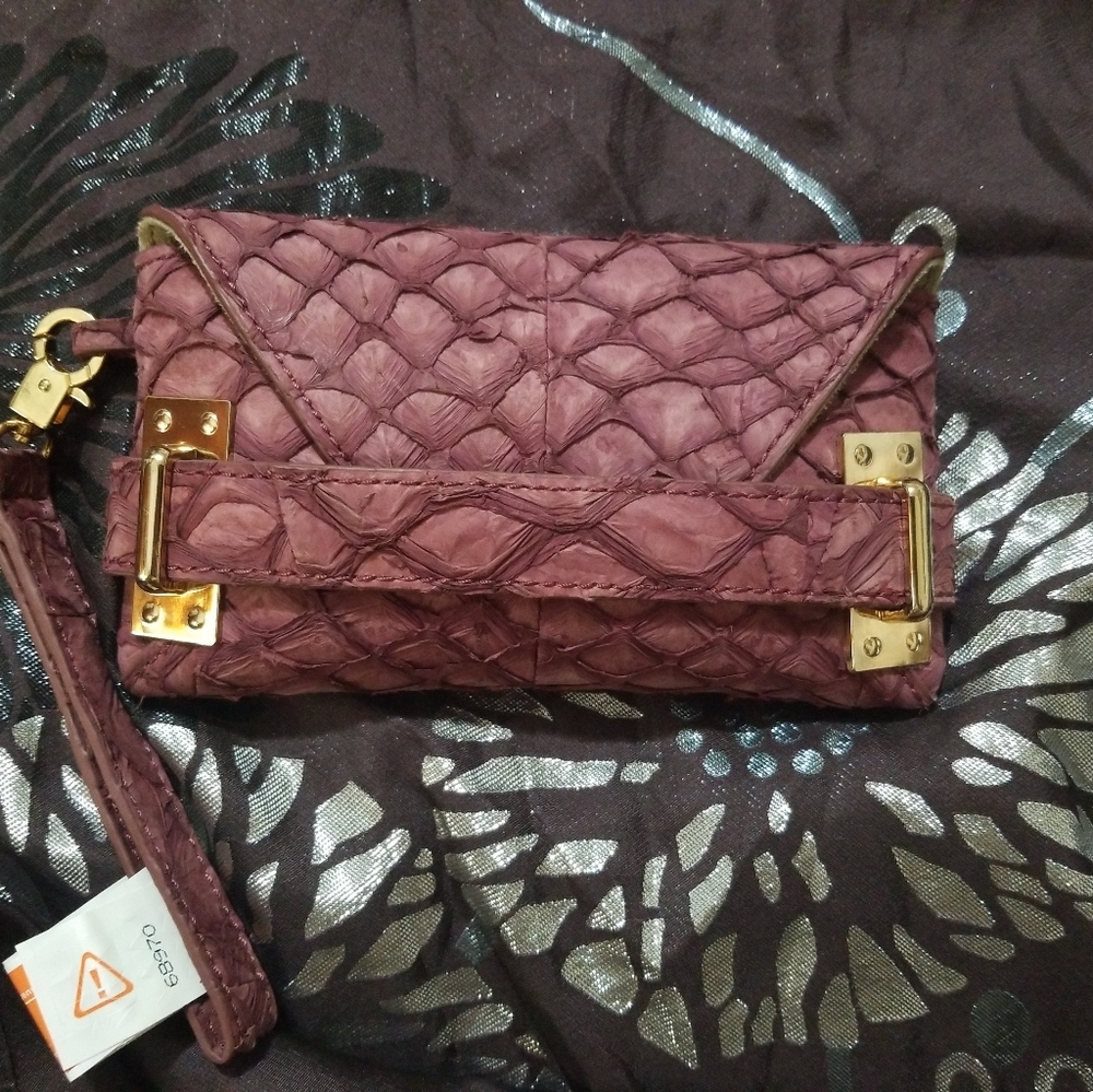 Rachael Ruddick Como Clutch / Wristlet